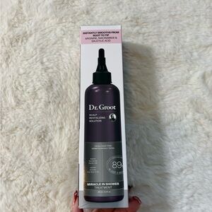 Dr. Groot Scalp Revitalizing Solution NIB
